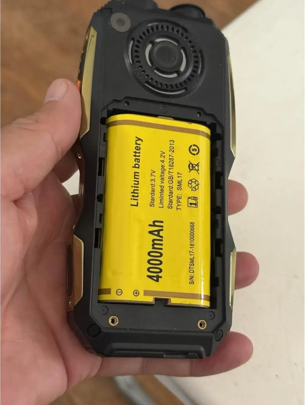Mafam Phone M2, Works Unknown Carrier